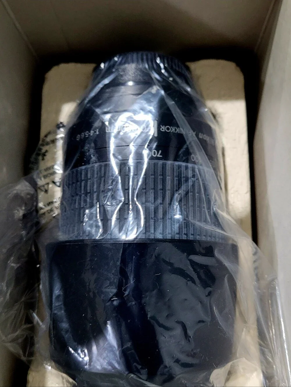 Nikon camera body